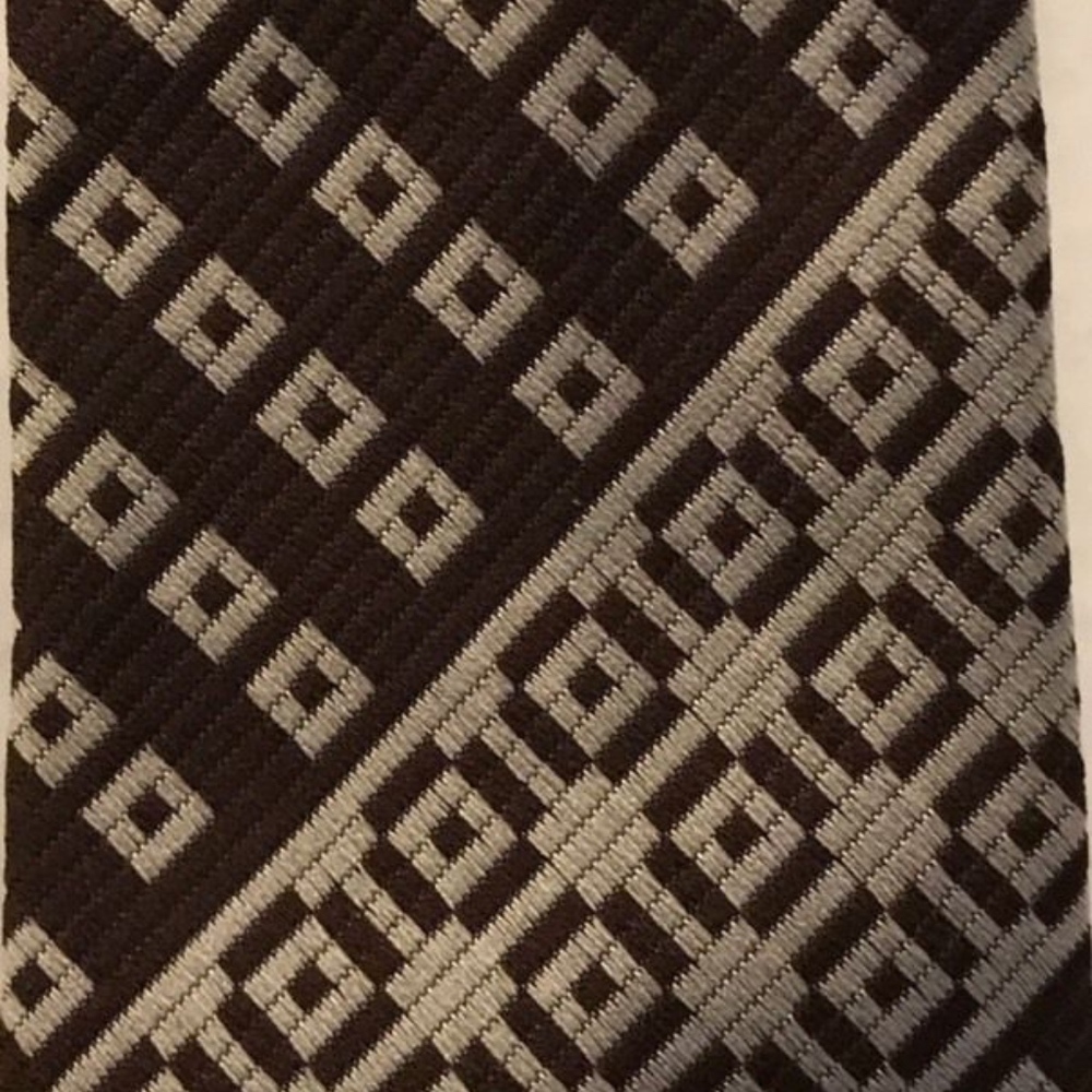 Vintage Tie - Rhodia - Woven in France